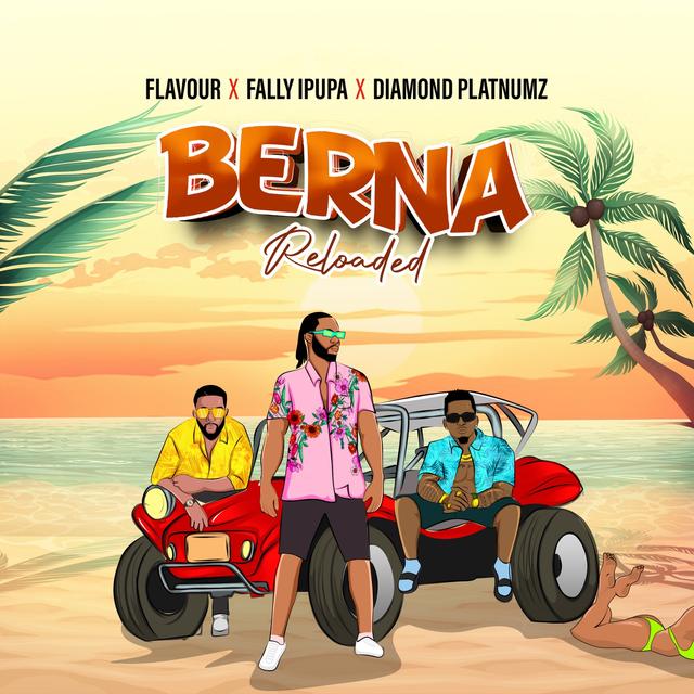 Album cover art for Berna Reloaded