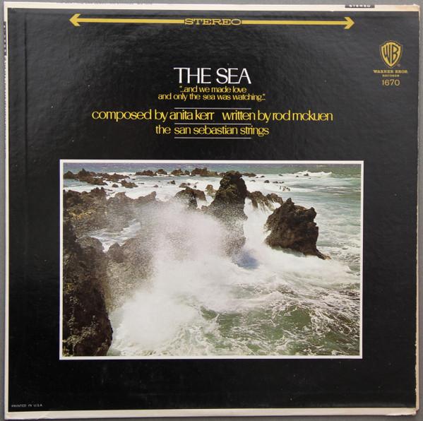 Album cover art for The Sea