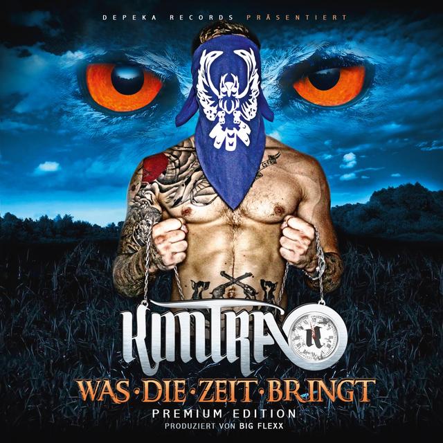 Album cover art for Was die Zeit Bringt