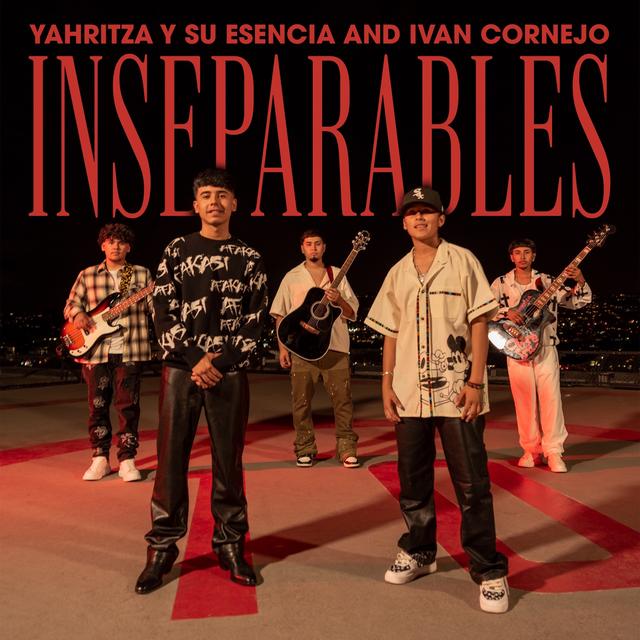 Album cover art for Inseparables