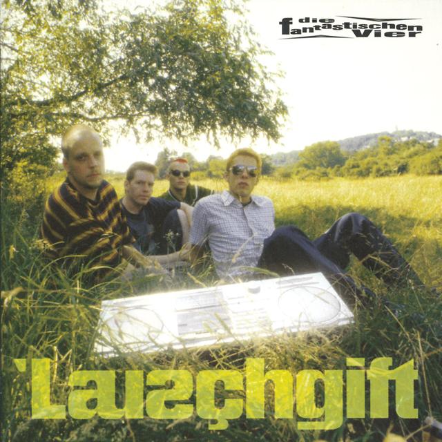 Album cover art for Lauschgift