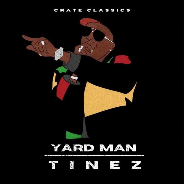 Album cover art for Yard Man