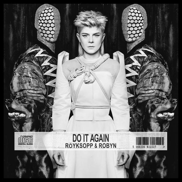 Album cover art for Do It Again