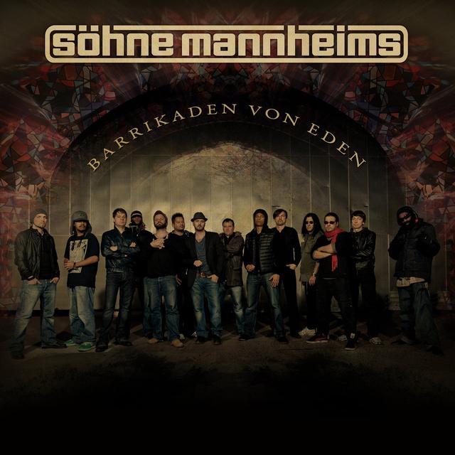 Album cover art for Barrikaden Von Eden