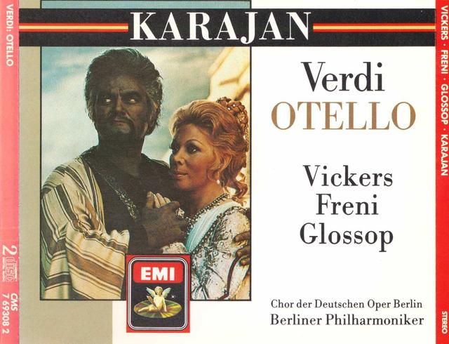 Album cover art for Verdi: Otello