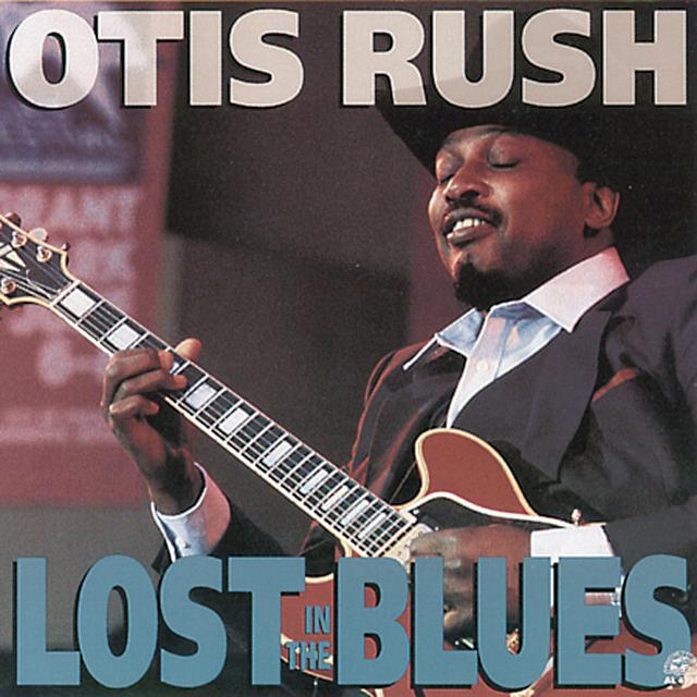 Album cover art for Lost in the Blues