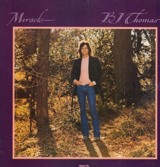 Album cover art for Miracle