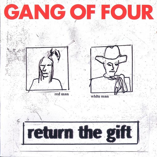 Album cover art for Return the Gift