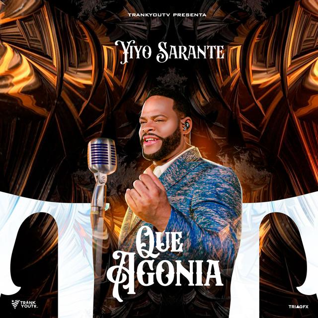 Album cover art for Qué Agonía