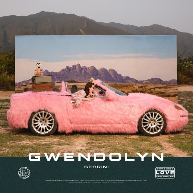 Album cover art for GWENDOLYN