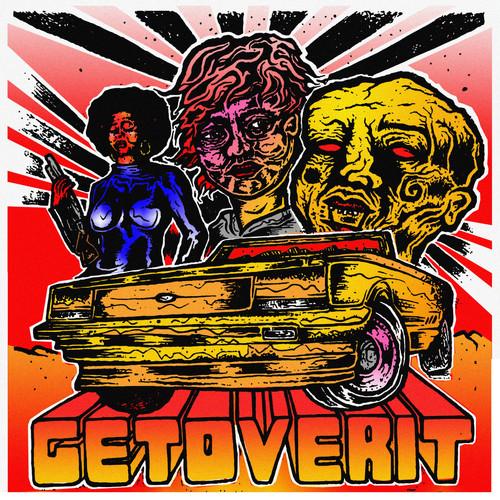 Album cover art for Get Over It