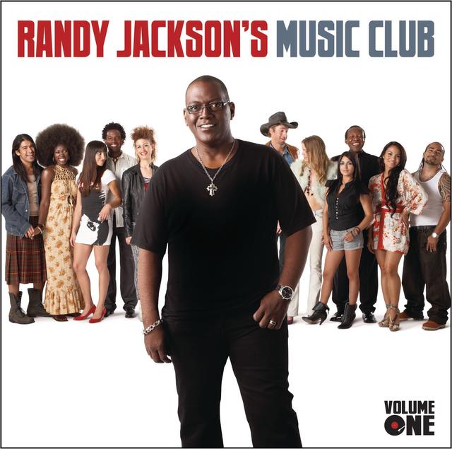 Album cover art for Randy Jackson's Music Club, Volume One