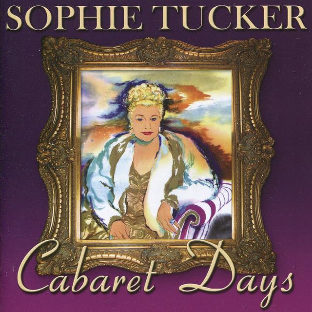 Album cover art for Cabaret Days