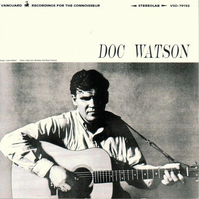 Album cover art for Doc Watson