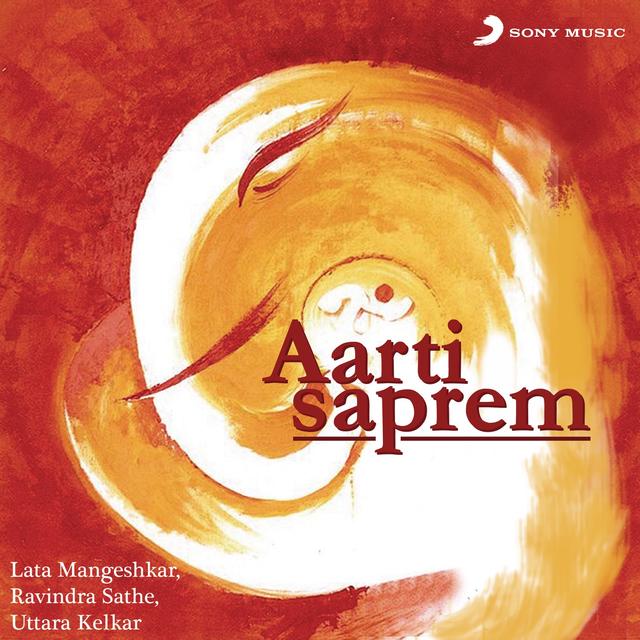 Album cover art for Aarti Saprem