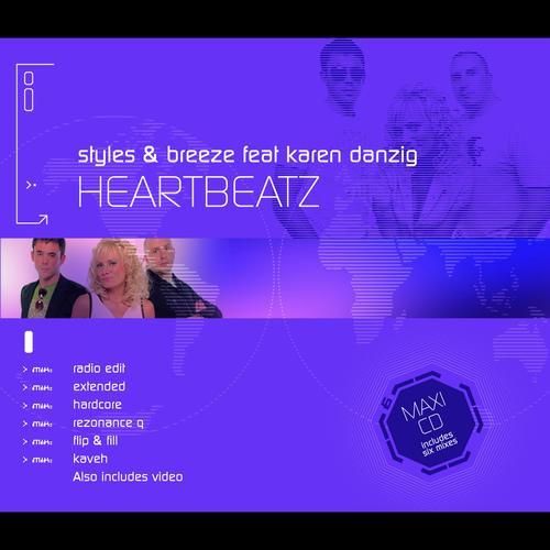 Album cover art for Heartbeatz