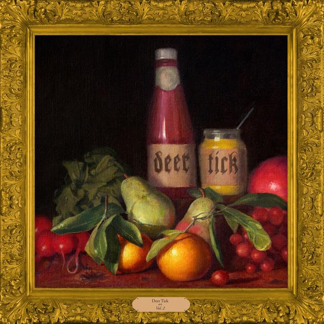 Album cover art for Deer Tick Vol. 2