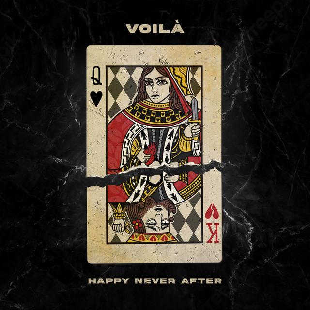 Album cover art for Happy Never After