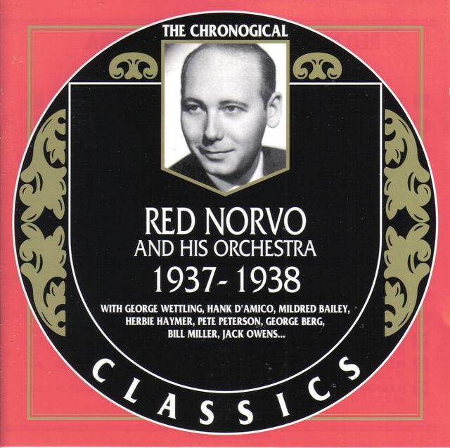 Album cover art for Red Norvo Et Son Orchestre: 1937-1938