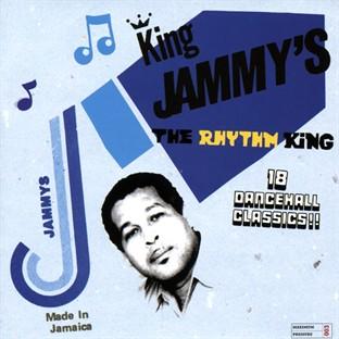 Album cover art for King Jammy's The Rhythm King