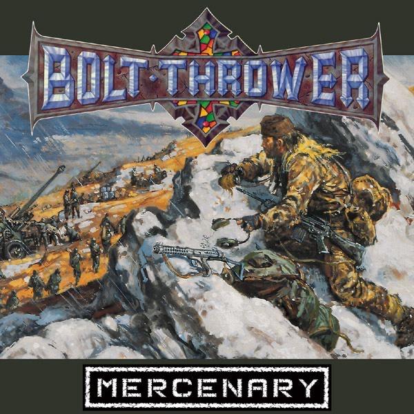 Album cover art for Mercenary