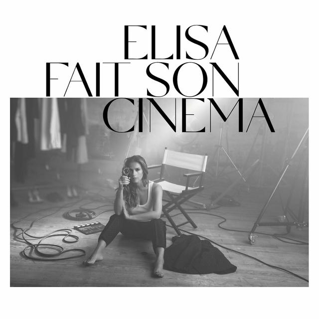 Album cover art for Elisa Fait son Cinéma