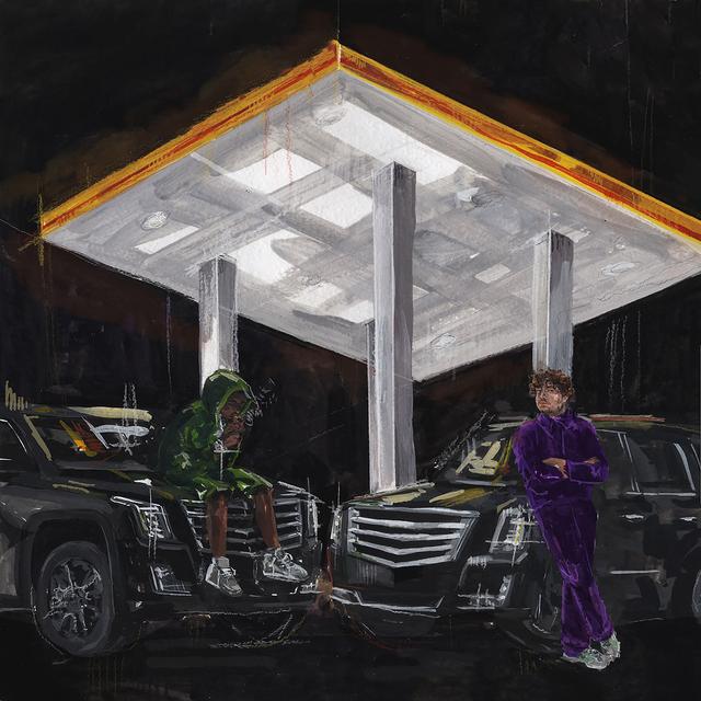 Album cover art for SUVs (Black on Black)