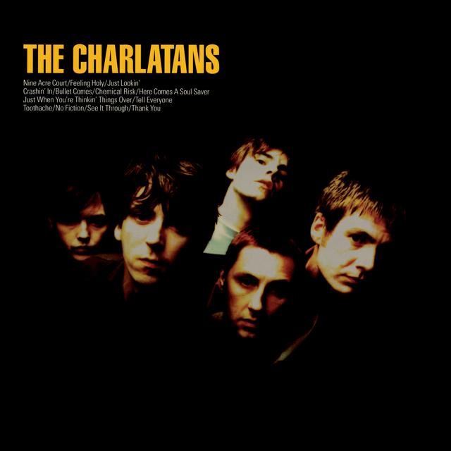 Album cover art for The Charlatans