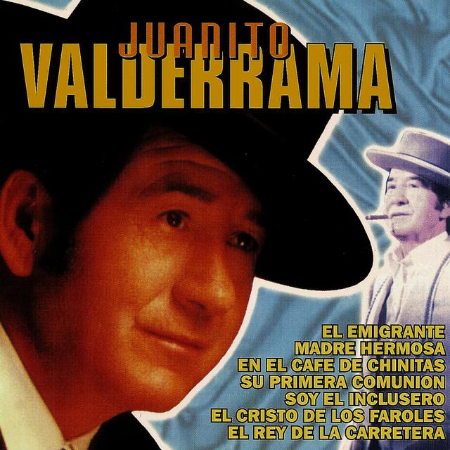 Album cover art for Juanito Valderrama, Grandes Éxitos