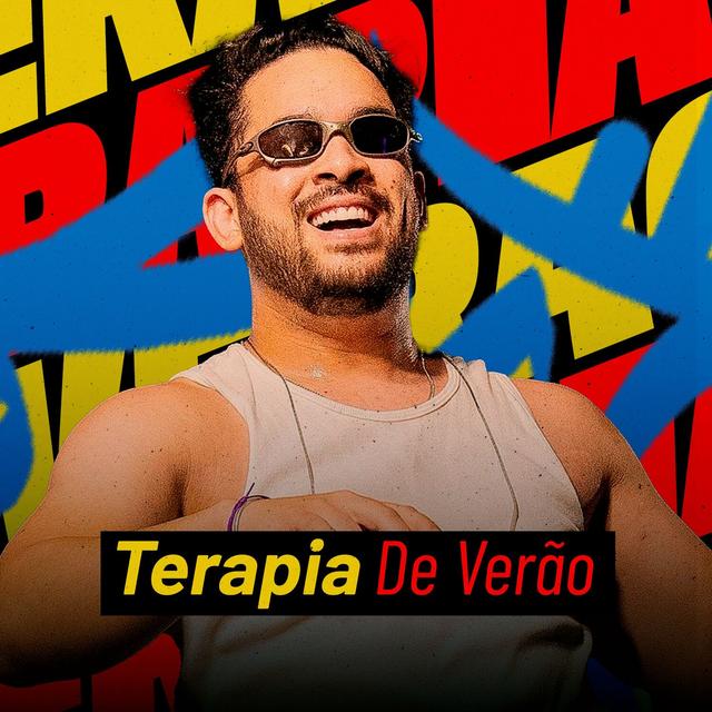 Album cover art for Terapia de Verão