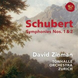 Album cover art for Schubert: Symphonies Nos. 1 & 2