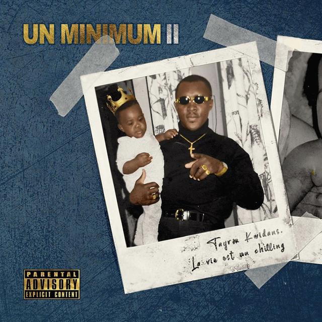 Album cover art for Un minimum 2