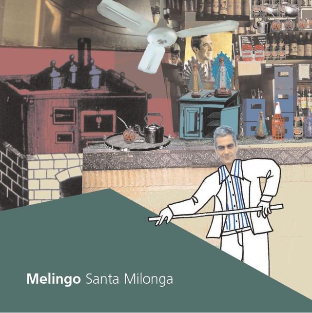 Album cover art for Santa Milonga