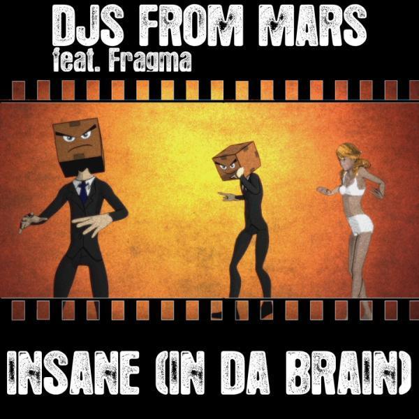 Album cover art for Insane (In Da Brain)