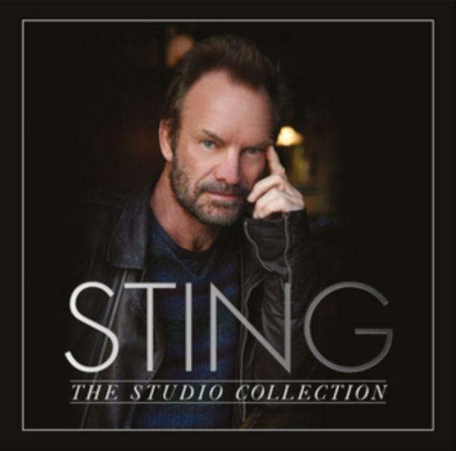 Album cover art for The Studio Collection