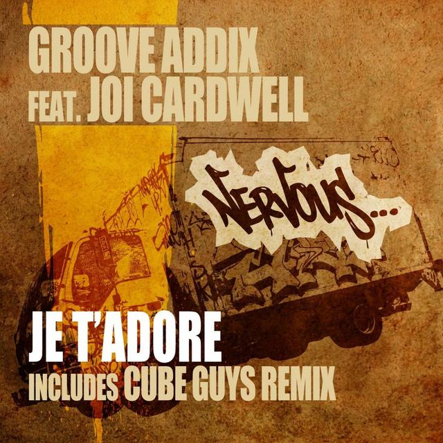 Album cover art for Je T'adore