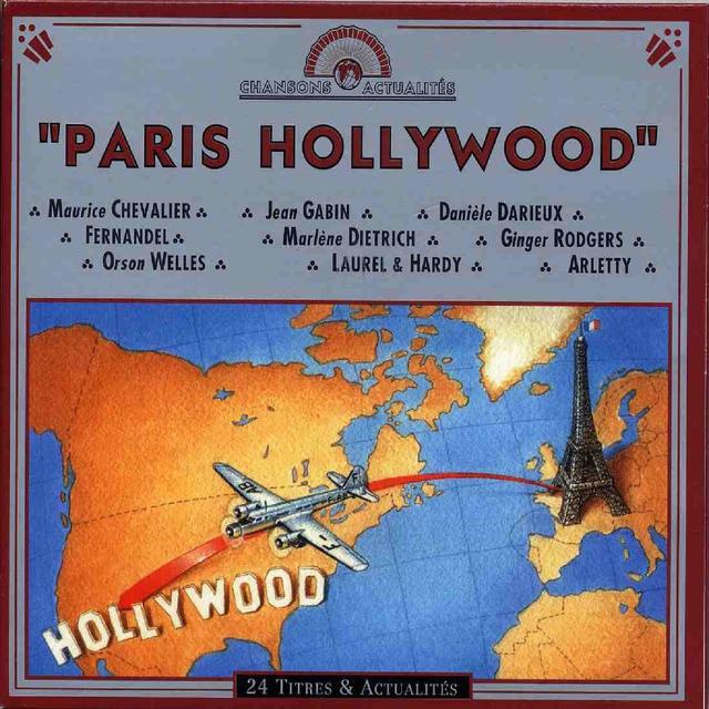 Album cover art for Paris Hollywood