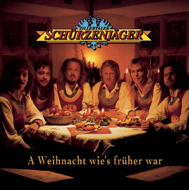 Album cover art for A Weihnacht Wie's Früher War