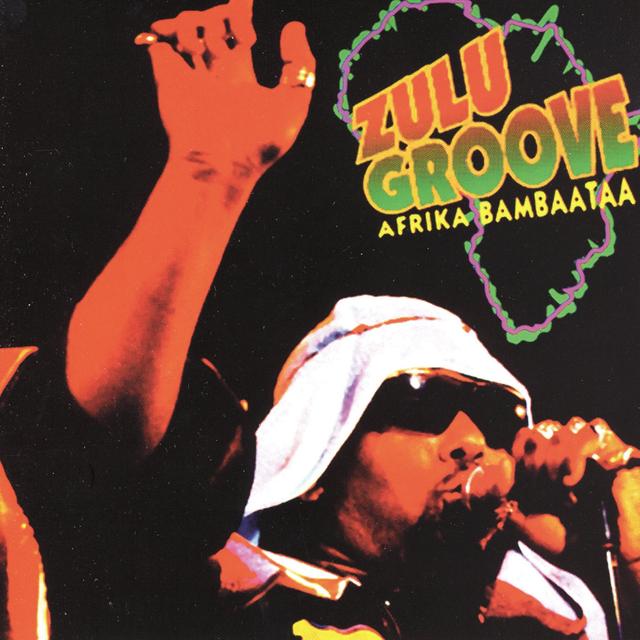 Album cover art for Zulu Groove