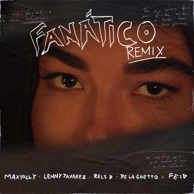 Album cover art for Fanático (feat. Feid & De La Ghetto)