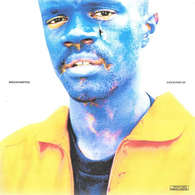 Album cover art for Saturation III