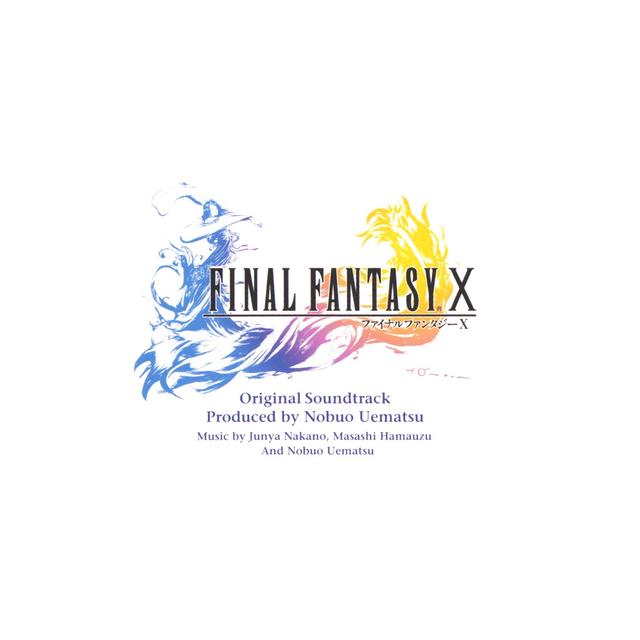 Album cover art for Final Fantasy X