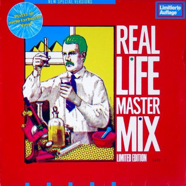 Album cover art for Master Mix