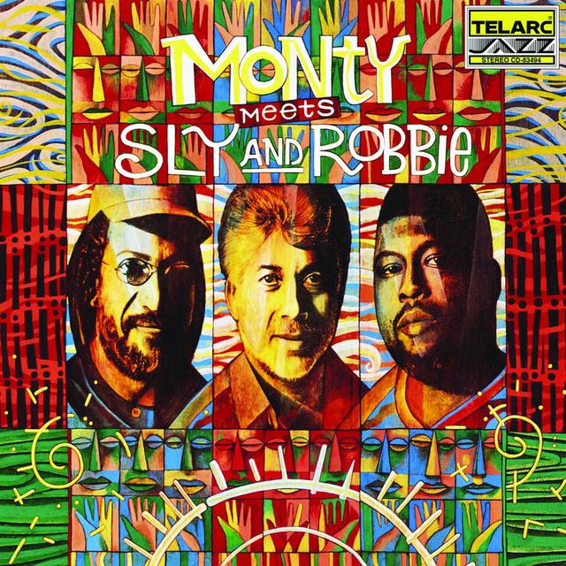 Album cover art for Monty Meets Sly and Robbie