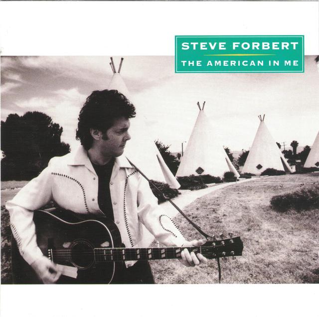 Album cover art for The American in Me