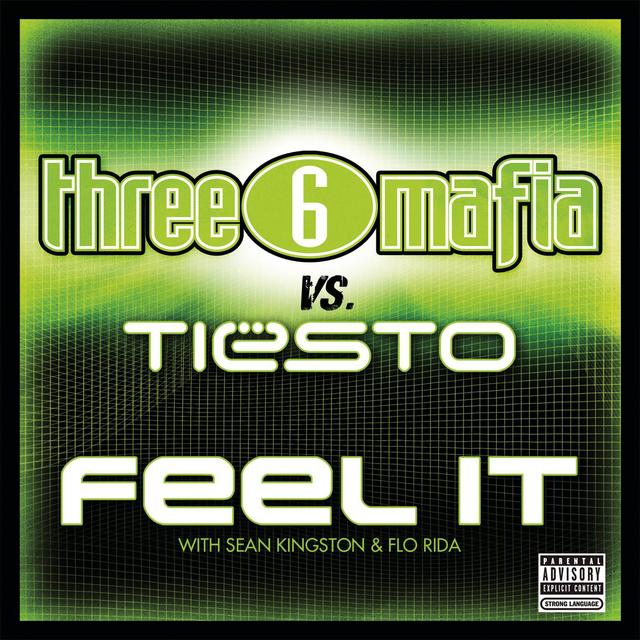 Album cover art for Feel It