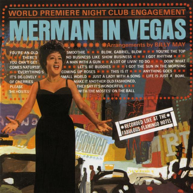 Album cover art for Merman In Vegas