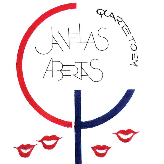 Album cover art for Janelas Abertas