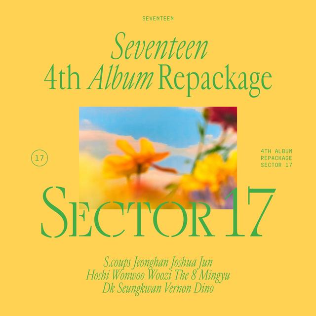 Album cover art for Sector 17