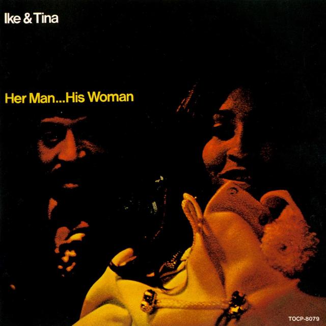 Album cover art for Her Man...His Woman